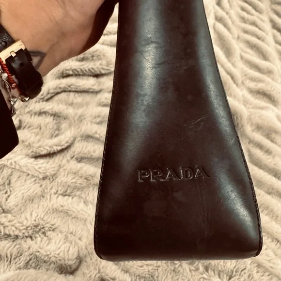 Authentic Prada shoulder bag w/authenticity card - Picture 7 of 12